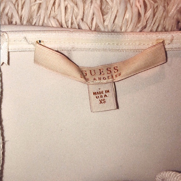 Cute Guess Zipper Shirt - Picture 2 of 3